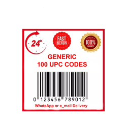 UPC codes Generic