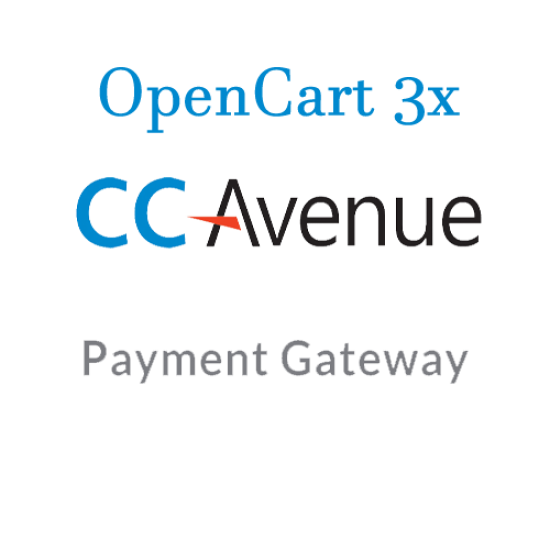 CCAvenue Payment gateway for opencart 3