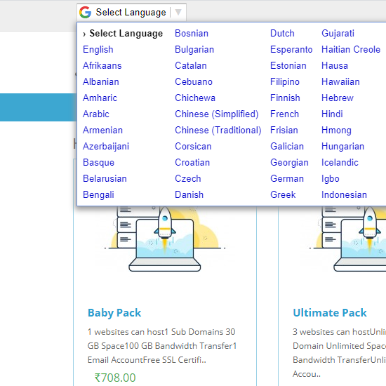 Google Translate ( OpenCart 3x)