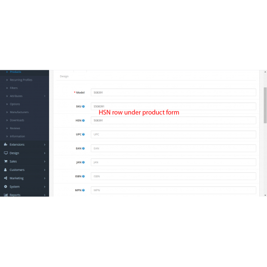 Product ID Plus for OpenCart3x 