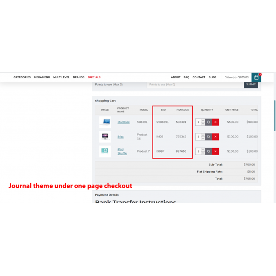 Product ID Plus for OpenCart3x 