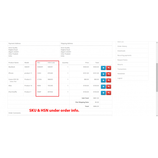 Product ID Plus for OpenCart3x 