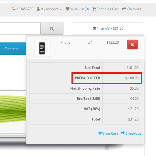Payment Methods wise offers or fix Fee for OpenCart 3.0.3.x.ocmod