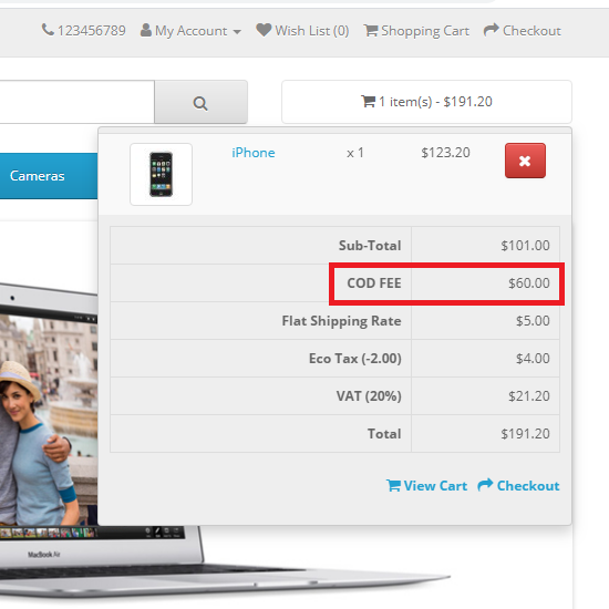 Payment Methods wise offers or fix Fee for OpenCart 3.0.3.x.ocmod
