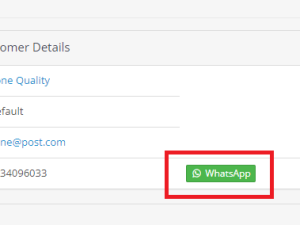 WhatsApp button under order info for OpenCart3x