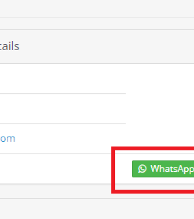WhatsApp button under order info for OpenCart3x