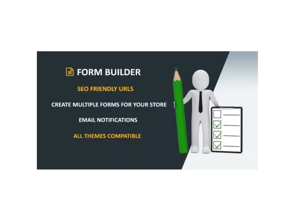 Form Builder for Opencart 3