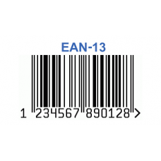 EAN Barcodes 200, only codes